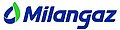 Milangaz'ın 2022 yılından itibaren kullandığı logo.
