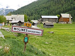 Molines-en-Queyras – Veduta