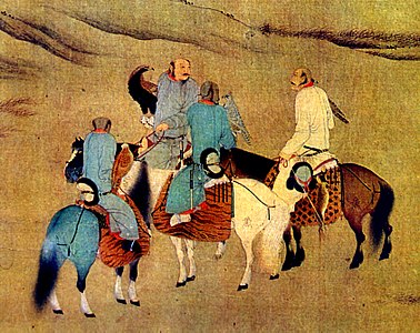 Los kitanos en el siglo X, antepasados de los Kara-Khitanos.
