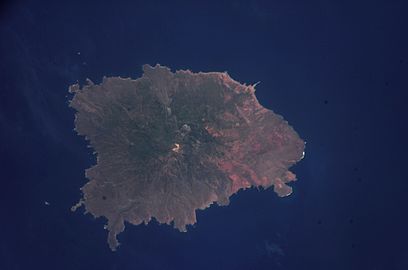 Imatge de la NASA de l'illa de Socorro