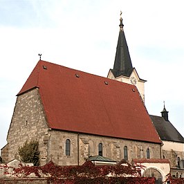 Parochiekerk van Naarn