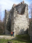 Neuburg, mittelalterliche Burgruine