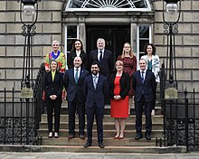 Yousaf's cabinet did not have any MSPs who had supported Forbes in the election. New Cabinet unveiled.jpg