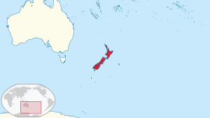 Uus-Meremaa asendikaart