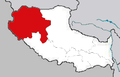 Ngari mit Hauptort Sênggê Zangbo im Kreis Gar