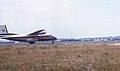 Nord 262 de Rousseau Aviation au décollage de Quimper (1968)
