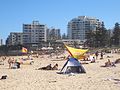 Plaża North Cronulla w Sutherland