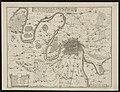 Grd chemin de Sèvre (ou de Meudon) et chemin de Vanves et d'Issy (nn) J. Boisseau, 1600