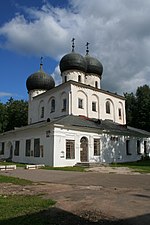 Cathédrale de la Nativité de la Vierge Marie (Monastère d'Antoniev) (Novgorod)