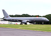 Royal New Zealand Air Force Boeing 757-200 (NZ7572)