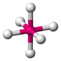 an octahedral molecule