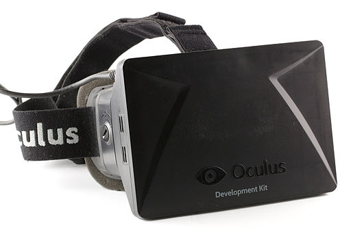 Oculus Rift - Developer Version - Front