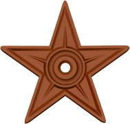 Barnstar de bronce