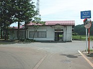 旧駅舎（2004年8月）