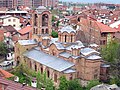 Srbsko-byzantský štýl, Kostol Panny Márie Bogorodica Ljeviška, Prizren, (Kosovo