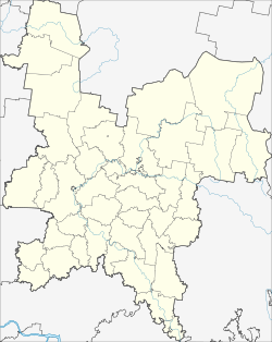 Kirov is located in Kirov Oblast