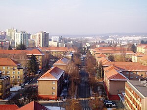 Panorama četvrti.