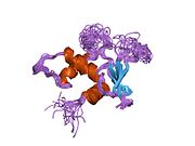 1irg: INTERFERON REGULATORY FACTOR-2 DNA BINDING DOMAIN, NMR, 20 STRUCTURES