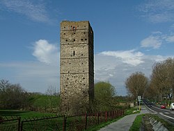 12th century tower from Kievan Rus' period