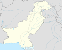 لاڙڪاڻو is located in Pakistan