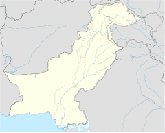 سکر بيراج is located in Pakistan