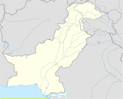 لاهور در پاکستان واقع شده