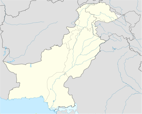 فیصل بینک ٹی/20 کپ 2012–13 is located in پاکستان