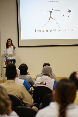 Palestra no Hospital Menino Jesus