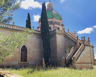 Церковь в асьенде Бустильос