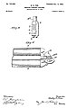 U.S. Patent No. 714.688, Bild 2