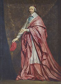 Philippe de Champaigne, Portrait du cardinal de Richelieu, vers 1639, musée du Louvre