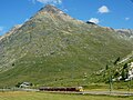 Schweiz, Graubündener Alpen, Berninabahn 1