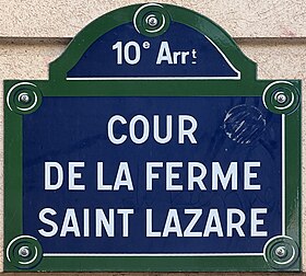 Voir la plaque.