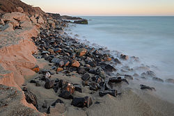 View of Pacific Ocean at Point Mugu