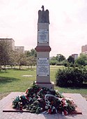 Odsłonięcie zrekonstruowanego pomnika (2005)