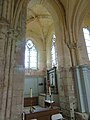 Vue dans la chapelle du nord.