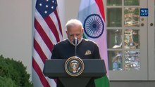 File:President Trump Gives Joint Statements with Prime Minister Modi in the Rose Garden.webm