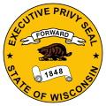 Image 24Privy Seal of Wisconsin (from Wisconsin)