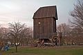 Probsthainer Windmühle mit Mühlentechnik