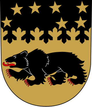 Wappen von Pudasjärvi