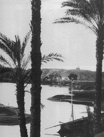 ヴィクトリアが撮影したナイル川沿岸（1891年）