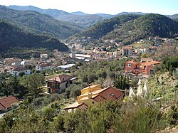 Skyline of Quiliano