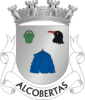 Alcobertas arması