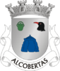 Coat of arms of Alcobertas