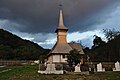 Holzkirche in Stănija