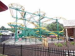 Ragin' Cajun à Six Flags America