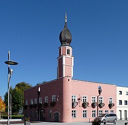 Skyline of Tüßling