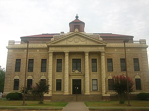 Das Red River Parish Courthouse in Coushatta