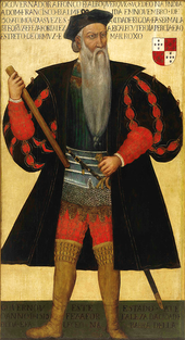 Afonso de Albuquerque Retrato de Afonso de Albuquerque (apos 1545) - Autor desconhecido.png