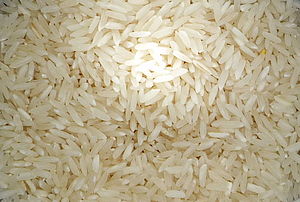 Rice grains (Long).